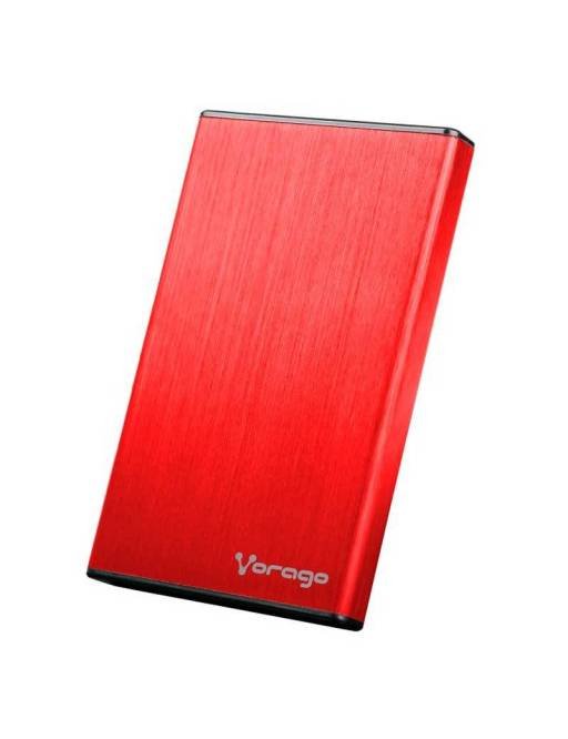 Enclosure HDD-201 2.5” Rojo Vorago