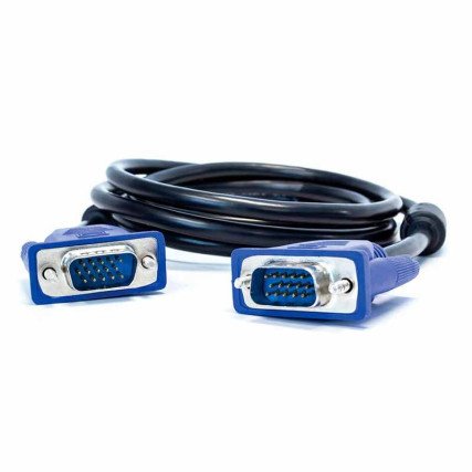 CABLE VGA. VORAGO. CAB-106. 2METROS. BOLSA