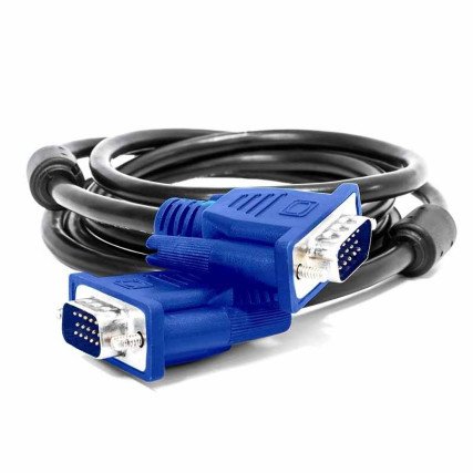 CABLE VGA. VORAGO. CAB-106. 2METROS. BOLSA