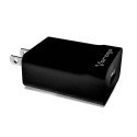 Cargador para USB Carga Rapida Negro Vorago