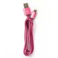 Cable Dual Micro USB/Lightning Rosa Vorago Cable Dual Micro USB/Lightning Rosa Vorago