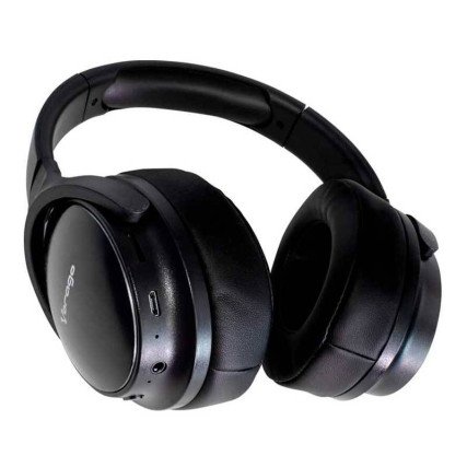 DIADEMA VORAGO HPB-401 BLUETOOTH 5.0 / MICRO SD / 3.5MM NEGRO