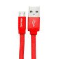 Cable USB a Micro USB 1Mt 113 Rojo Vorago Cable USB a Micro USB 1Mt 113 Rojo Vorago