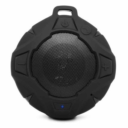 BOCINAS VORAGO BSP-400 POOL (RES. AGUA) BLUETOOTH IPX67 NEGRA