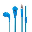 Audífonos EP-103 Azul Vorago Audífonos EP-103 Azul Vorago