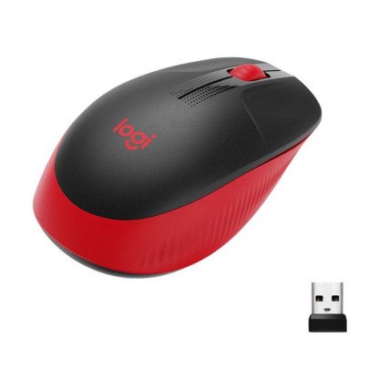 M190 Rojo Wireless Logitech