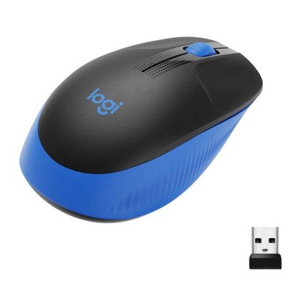 M190 Azul Wireless Logitech
