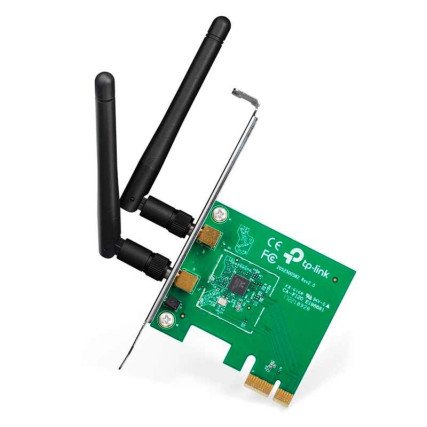 Adaptador Inalámbrico N PCI Express 300Mbps Tp Link