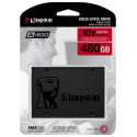 Unidad SSD Kingston 480GB Sata 3 2.5" 500/450 MB/S R/W(SA400S37/480G)