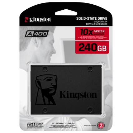 240GB SSD SA400 Kingston