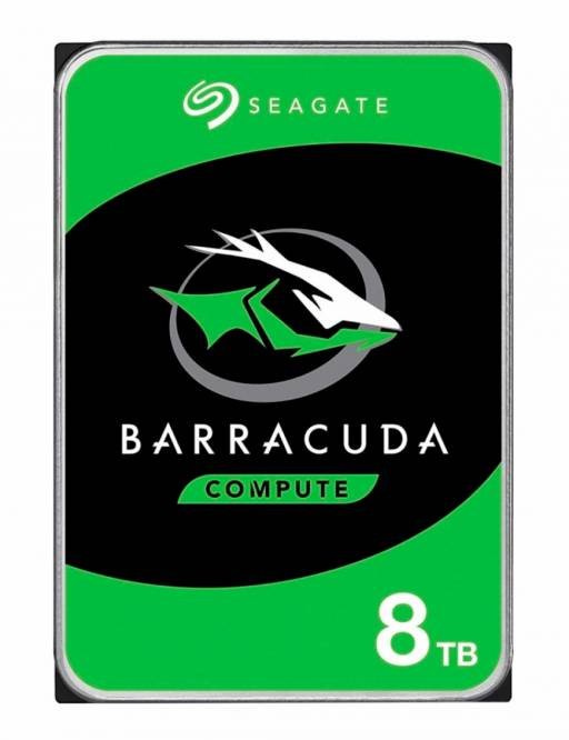 8TB 3.5" Barracuda Seagate