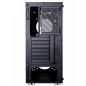 Gabinete Yeyian Gamer YCH-7S3V-01BK Rapture 2500 Crist. Templado/3Ven/ATX/ARG