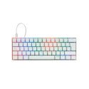 Teclado Mecanico Game Factor 60% RGB Switch Red USB Tipo C KBG560-WH