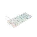 Teclado Mecanico Game Factor 60% RGB Switch Red USB Tipo C KBG560-WH
