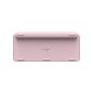 Teclado Logitech MX KEYS Mini Iluminado BT 10MT Rose