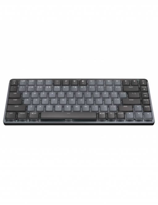 Teclado Logitech MX Mechanical Mini BT USB Bolt Graphite