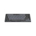 Teclado Logitech MX Mechanical Mini BT USB Bolt Graphite