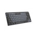 Teclado Logitech MX Mechanical Mini BT USB Bolt Graphite