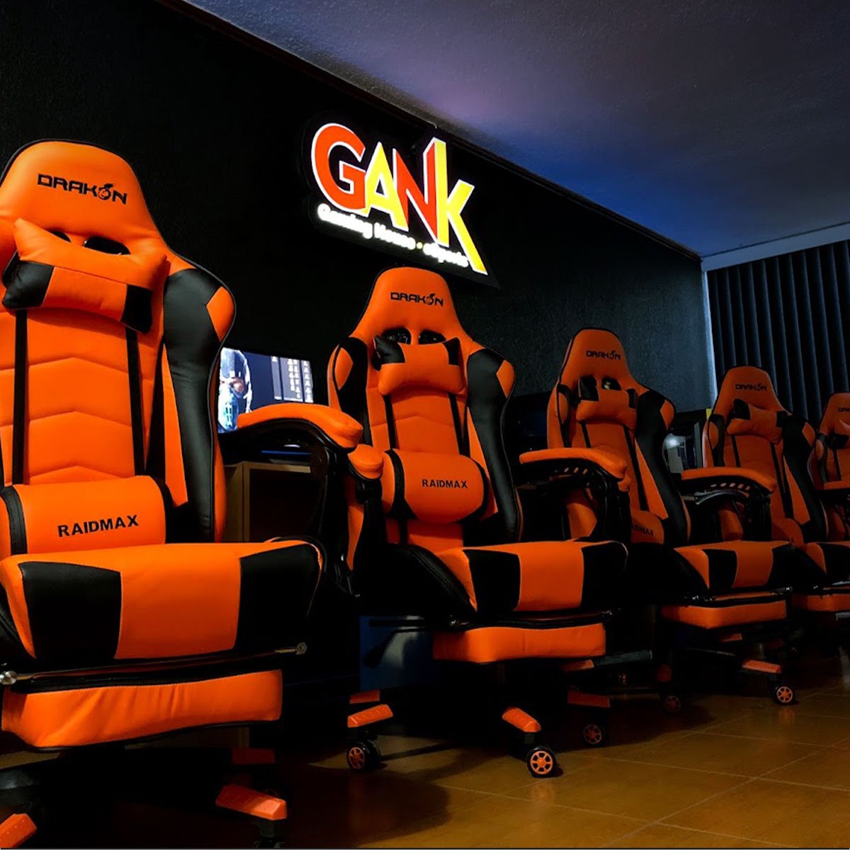 Gank gaming house ubicada en la colonia el Mirador, Puebla en 2018