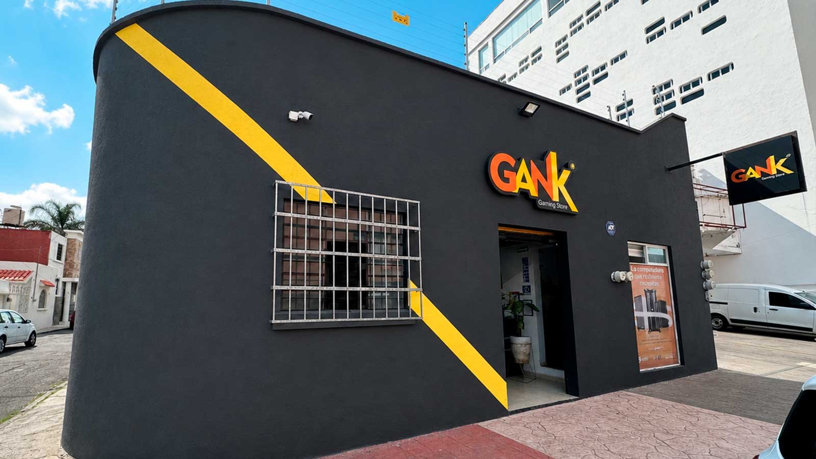 Gank Gaming Store en Puebla, soluciones de cómputo para clientes y empresas de México