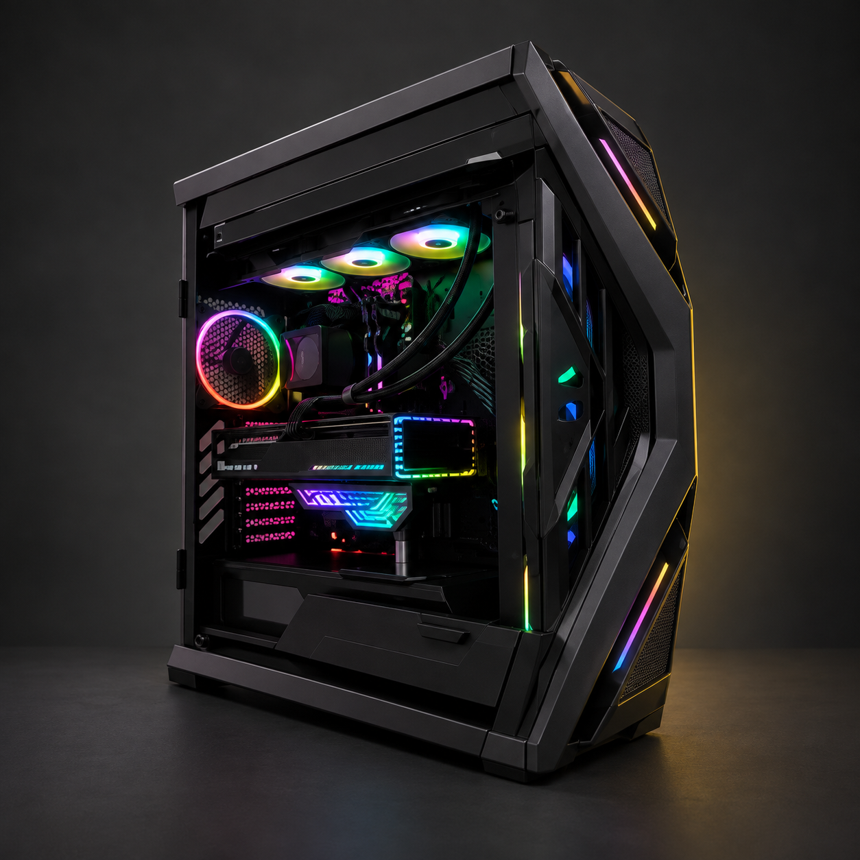 Workstation para arquitectura, ingeniería, diseño, renderizado y simulación