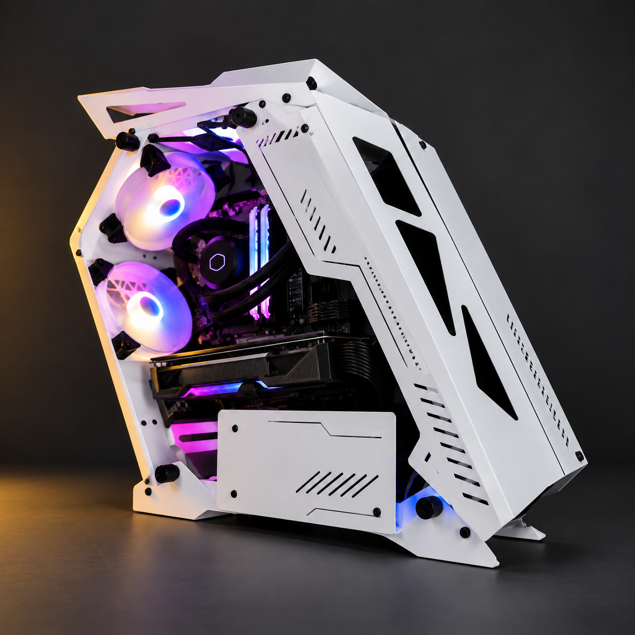 Computadora gamer personalizada para juegos competitivos y streaming en Gank Puebla