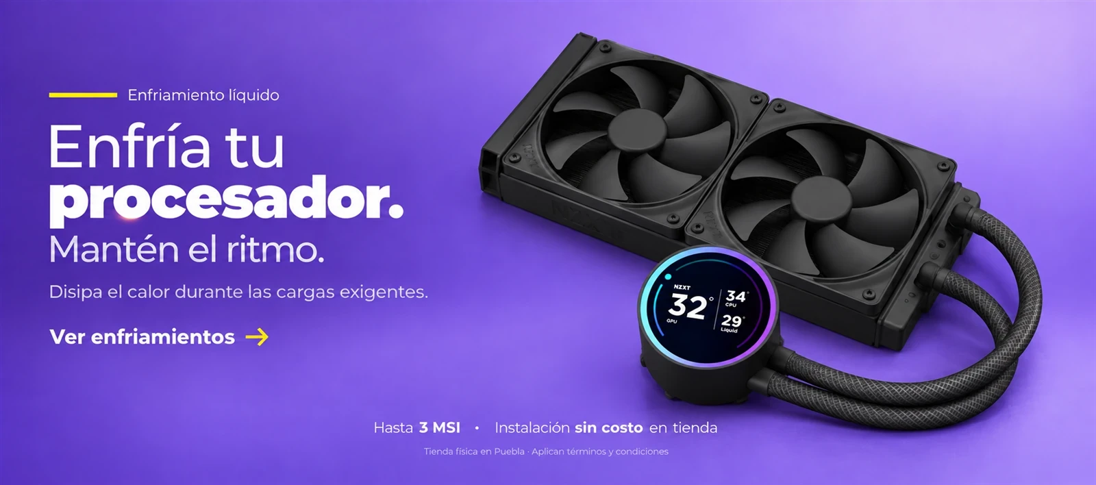 Enfriamiento líquido / AIO